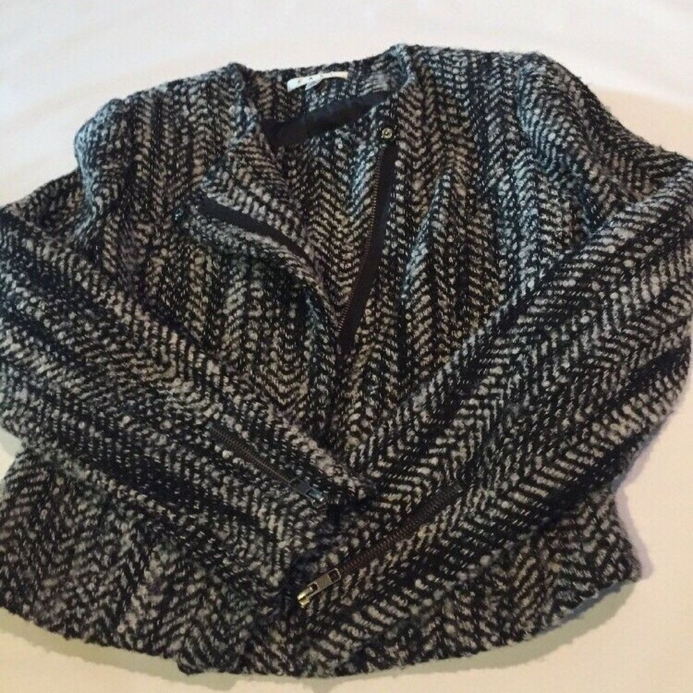 Cabi Jacket Style 529 Over The Moon Tweed Sz 4